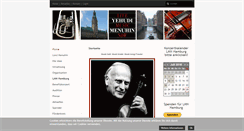 Desktop Screenshot of livemusicnow-hamburg.de